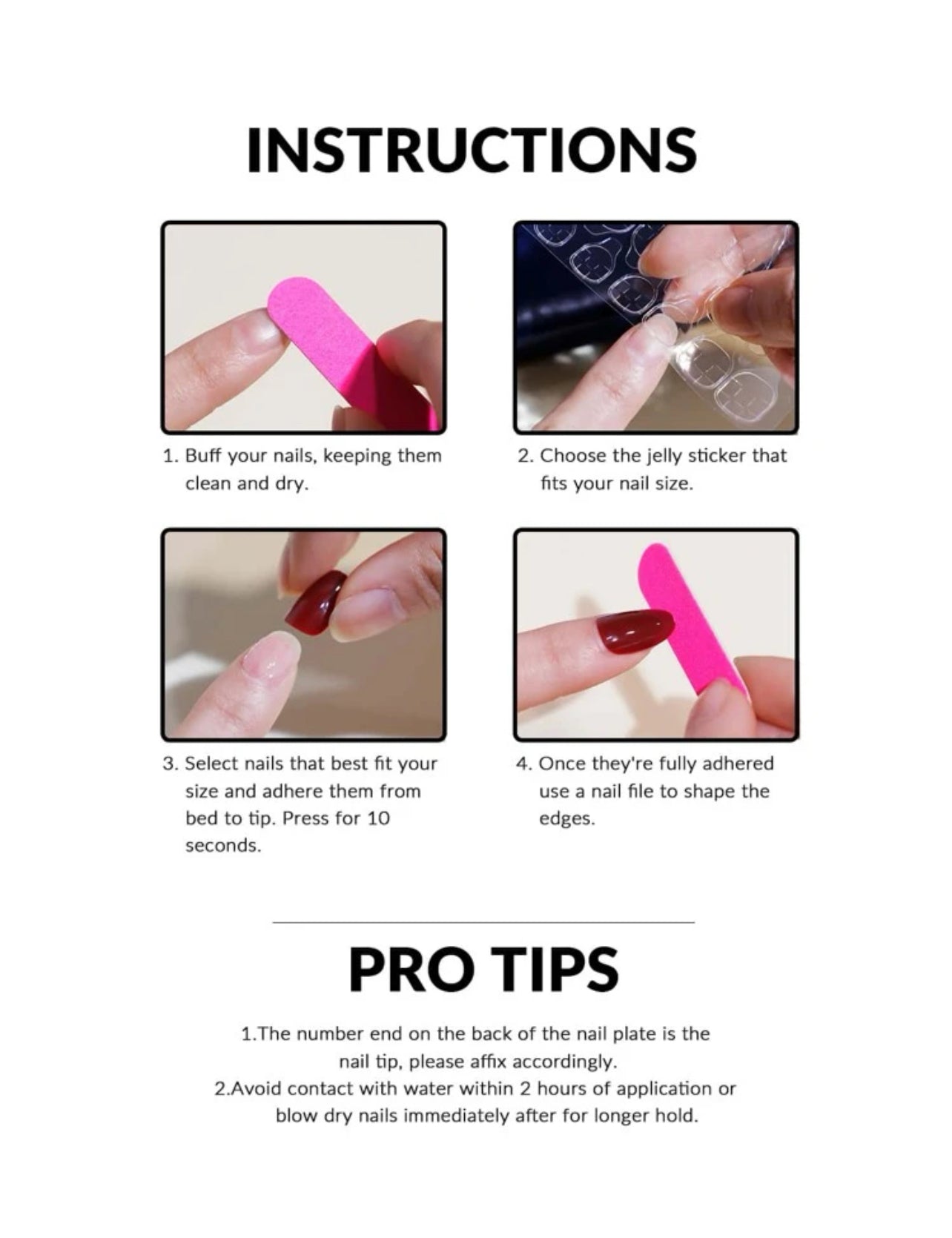 Cute piggies 🐷 - Press on nails (10Pcs, Short Square)