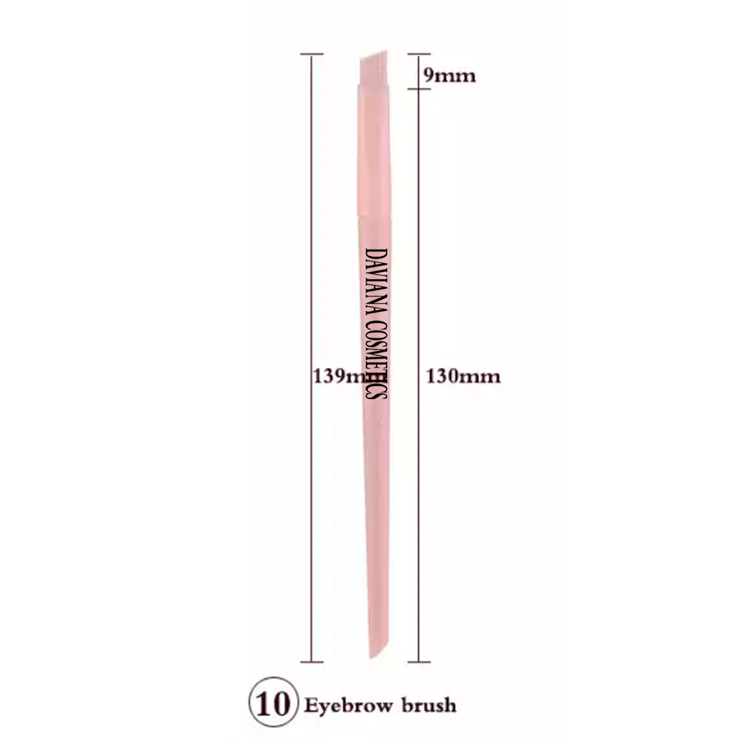 STRAWBERRY MILK 10 PCS BRUSH SET