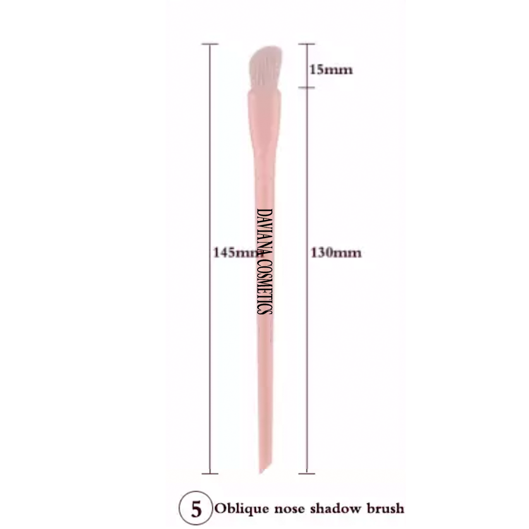 STRAWBERRY MILK 10 PCS BRUSH SET