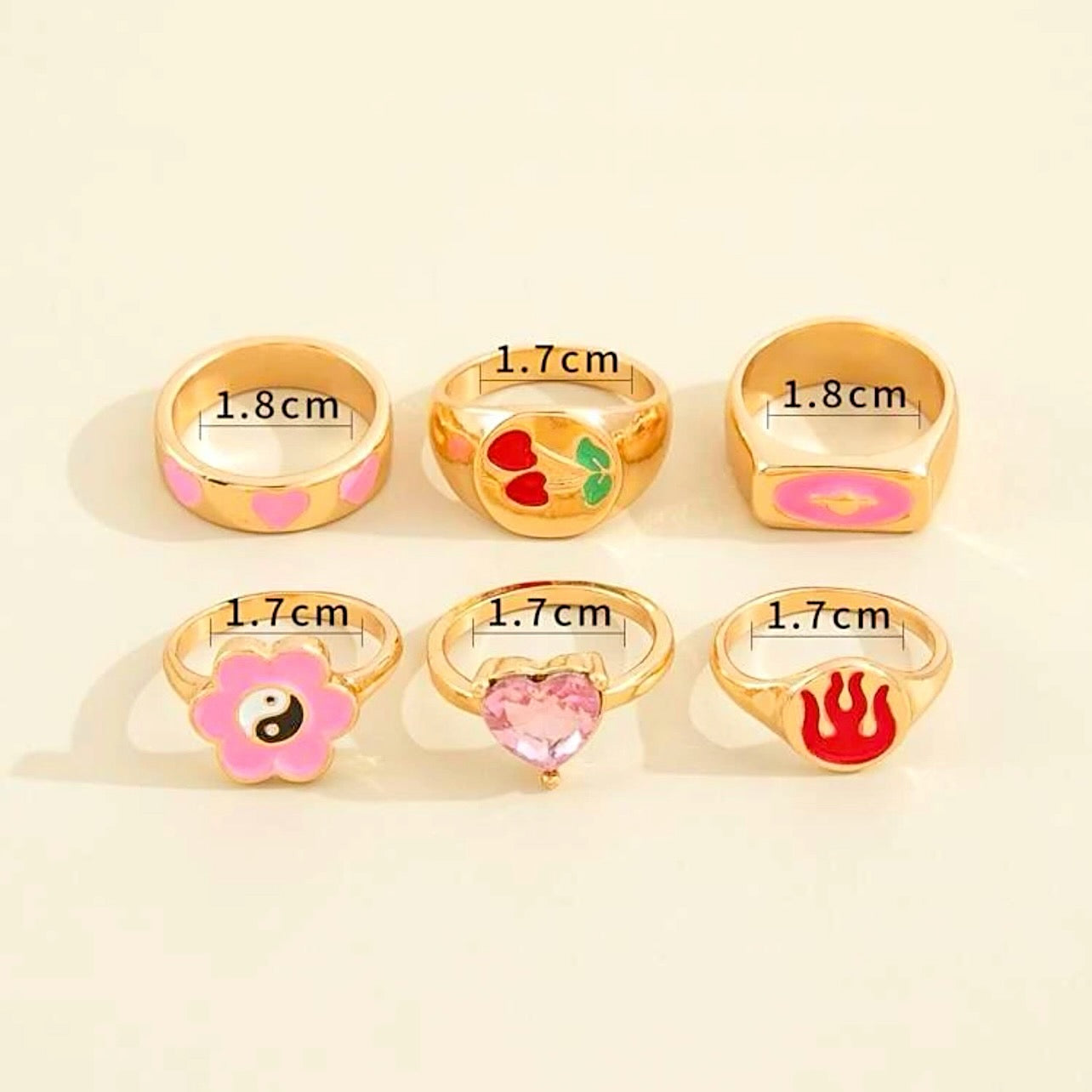 YIN & YANG RINGS