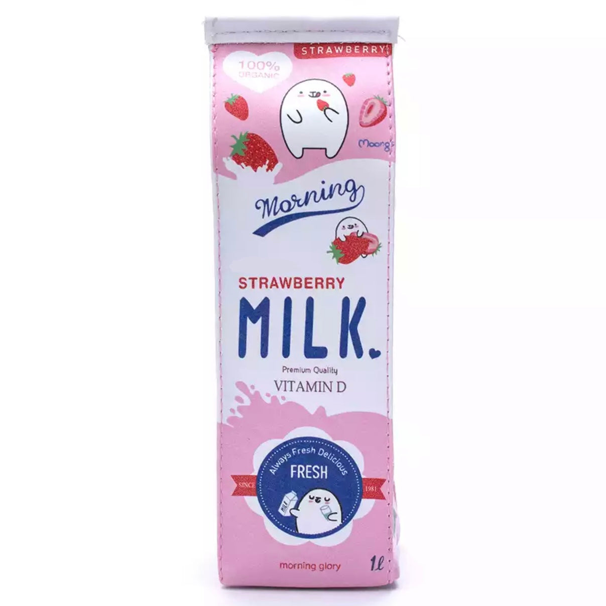STRAWBERRY MILK 10 PCS BRUSH SET
