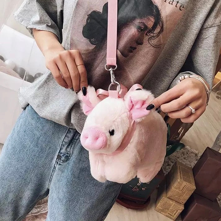 ROSIE THE PIG SHOULDER BAG