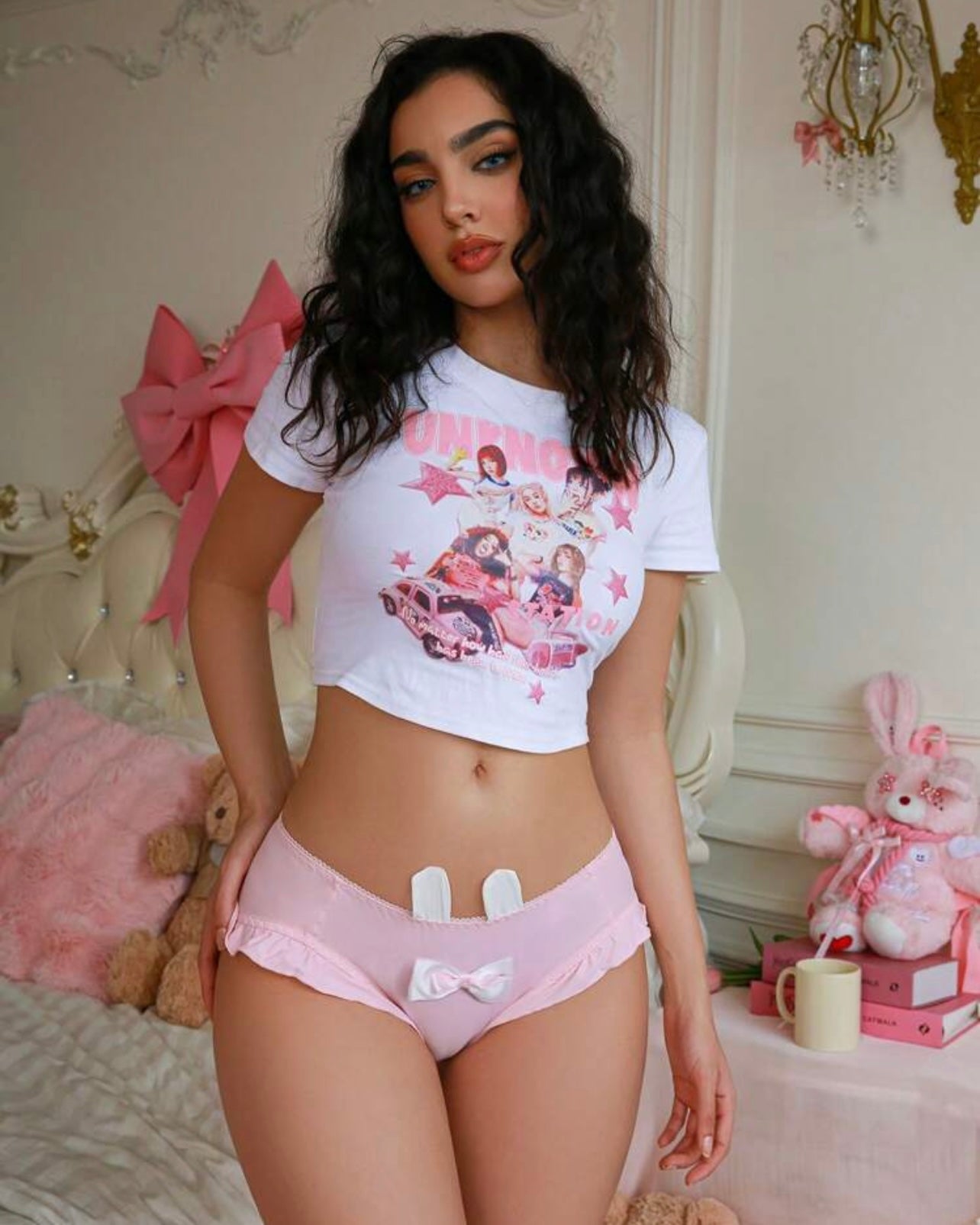 Pretty Doll |Bunny Bow Pantie