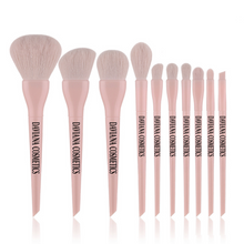 Load image into Gallery viewer, STRAWBERRY MILK 10 PCS BRUSH SET
