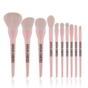 STRAWBERRY MILK 10 PCS BRUSH SET