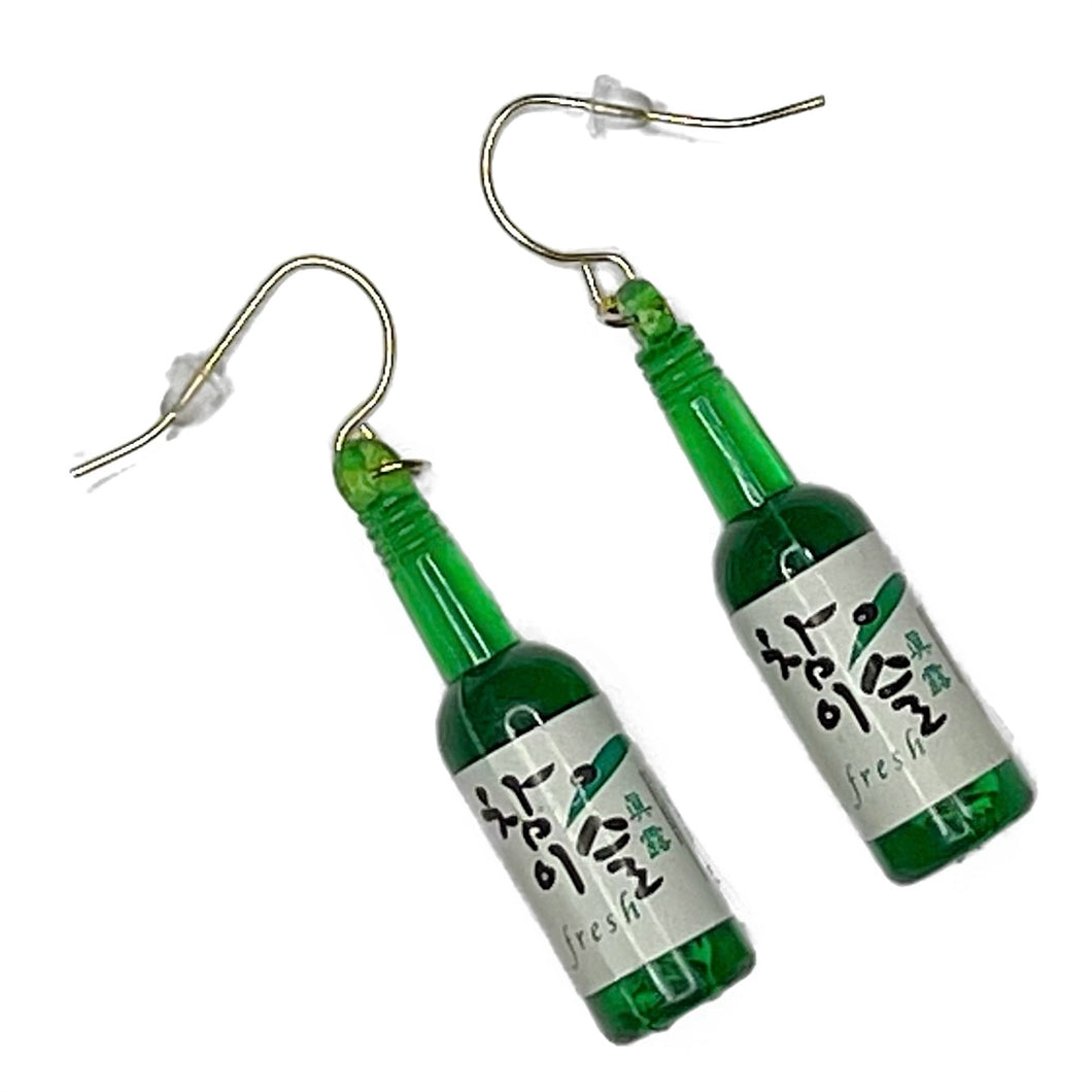 SOJU BEVERAGE EARRINGS