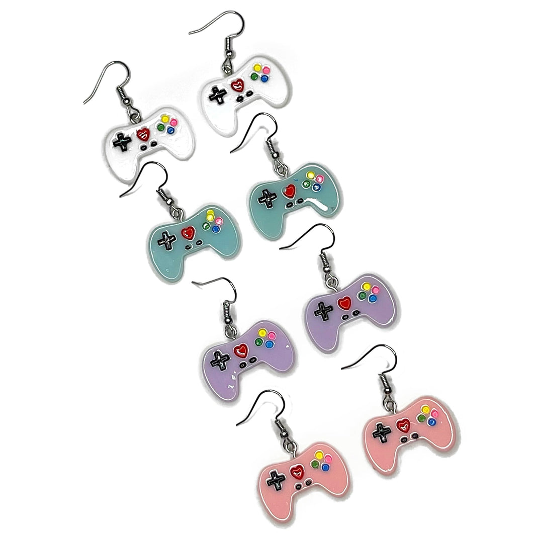 GAMER GIRL EARRINGS