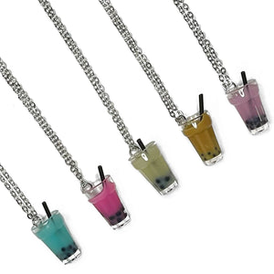 BUBBLE TEA NECKLACE