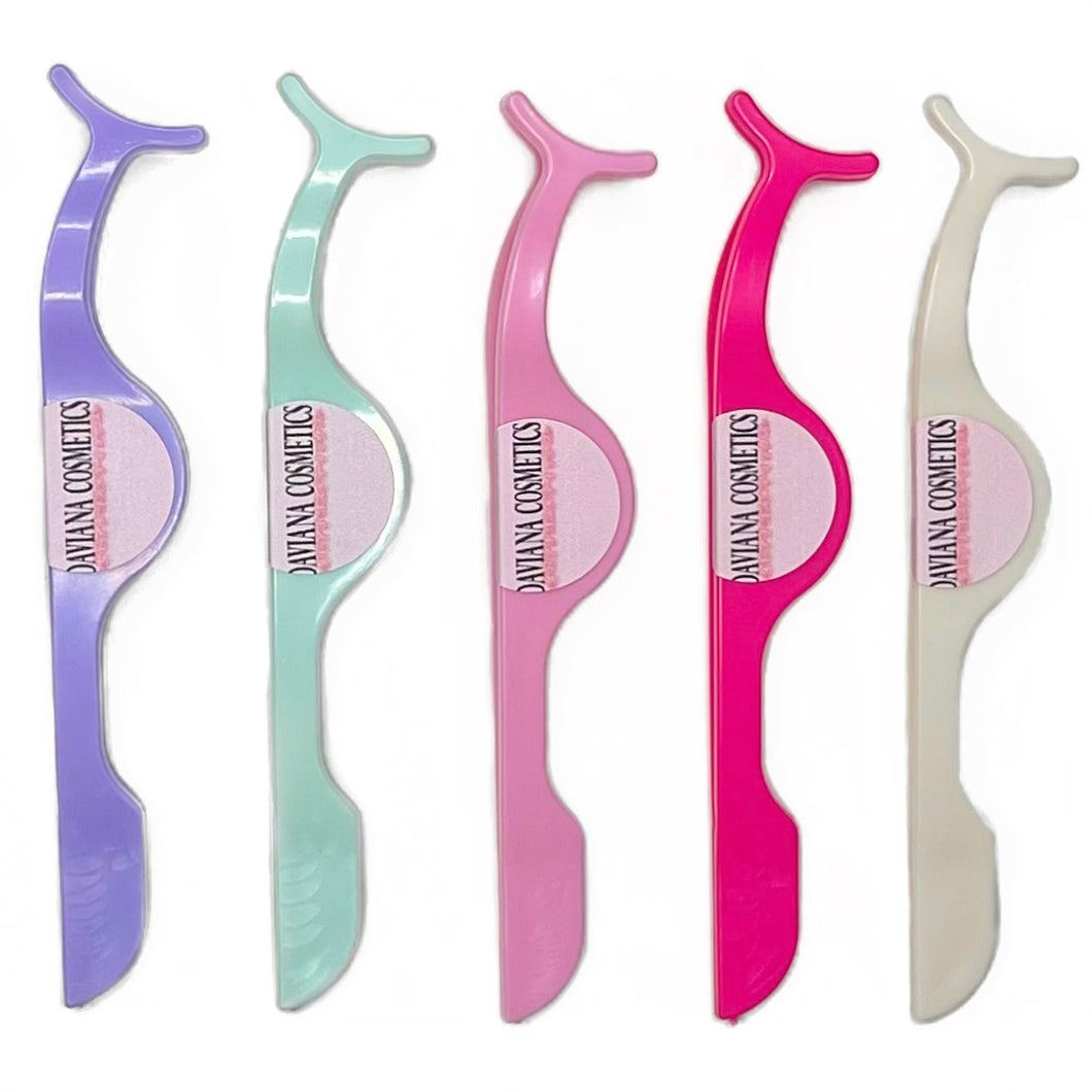 FALSE EYELASH APPLICATOR TWEEZERS