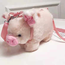 Load image into Gallery viewer, ROSIE THE PIG SHOULDER BAG
