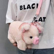 Load image into Gallery viewer, ROSIE THE PIG SHOULDER BAG
