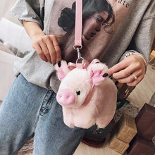 Load image into Gallery viewer, ROSIE THE PIG SHOULDER BAG
