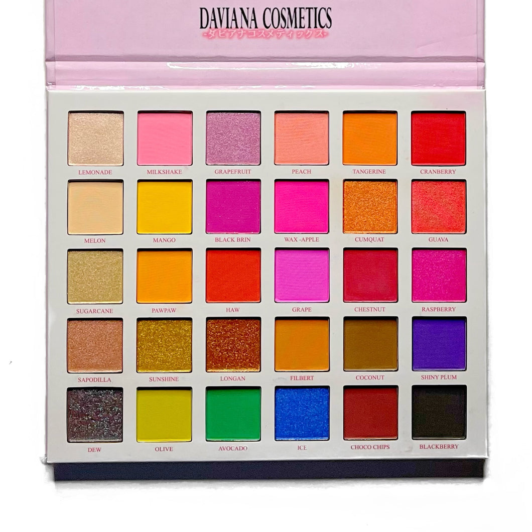 SEXY PANDA FRUIT CAKE PALETTE