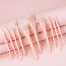 Load image into Gallery viewer, STRAWBERRY MILK 10 PCS BRUSH SET
