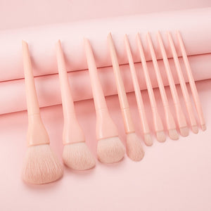 STRAWBERRY MILK 10 PCS BRUSH SET